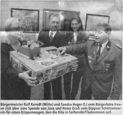 Neujahrsempfang am 19.01.2007