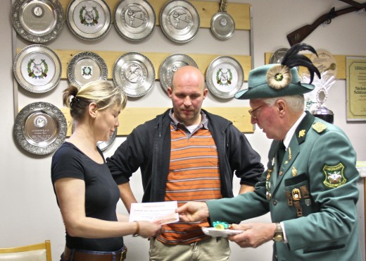 Pokal des Brgermeisters