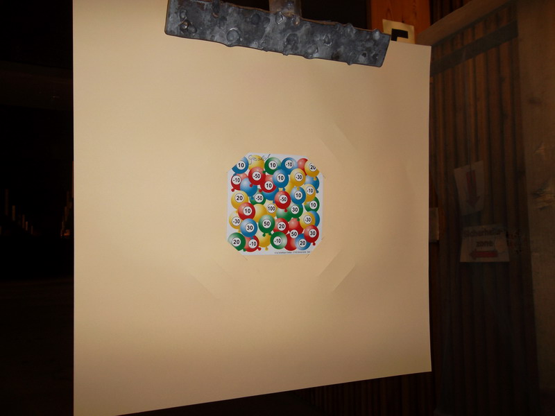 Weihnachtsbratenschieen 2011 - Spascheibe