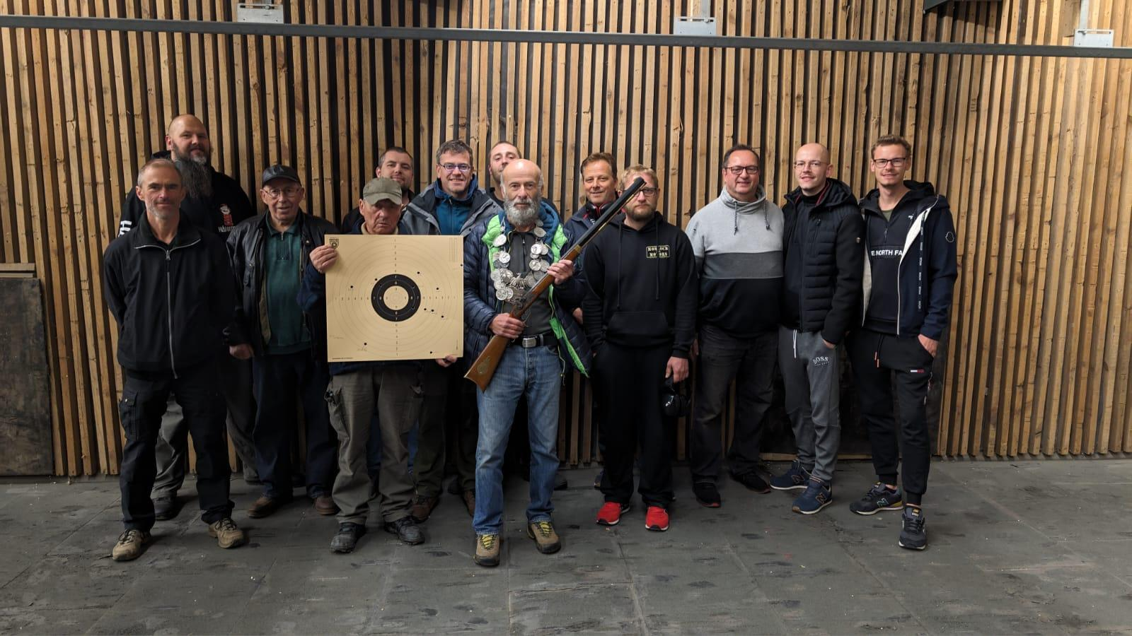 Ergebnisse Königsschießen mit dem VL