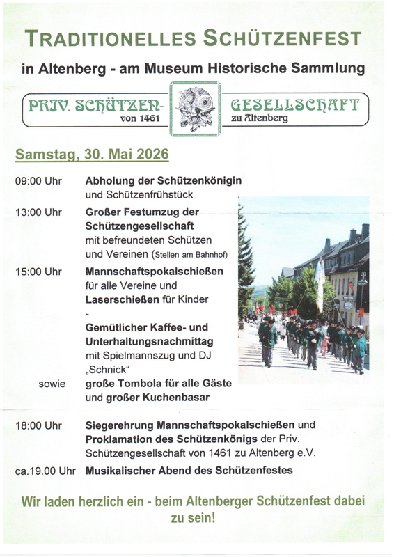 Schützenfest Altenberg
