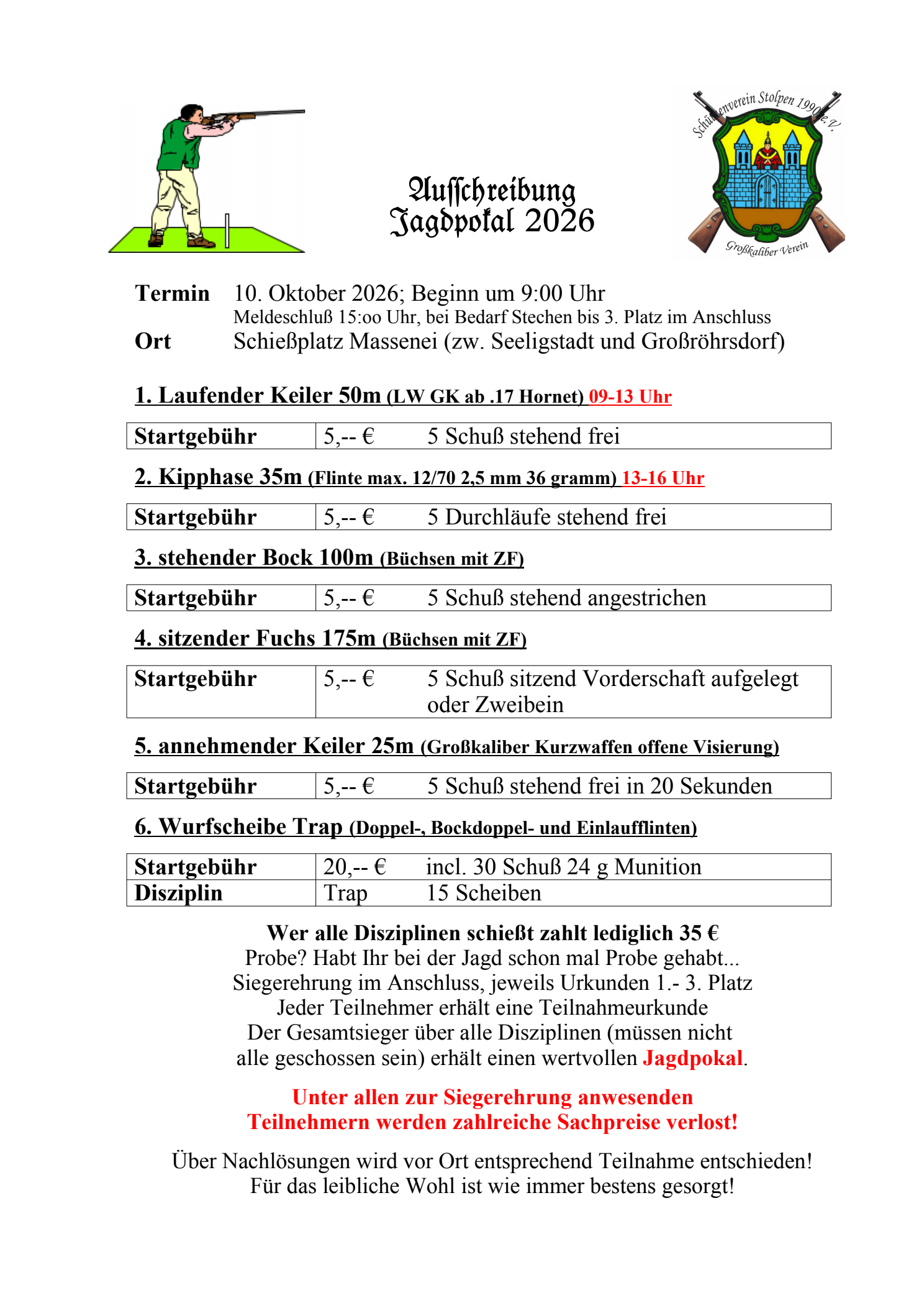 Jagdpokal 2026