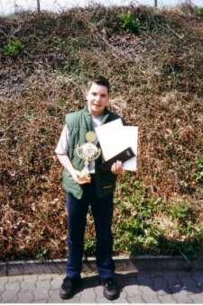 Voigt, Michael - Sieger mit dem KK-Sportgewehr