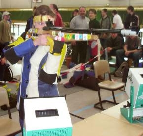 Hennicke Sabine - Landesmeisterin 2002 / 2003